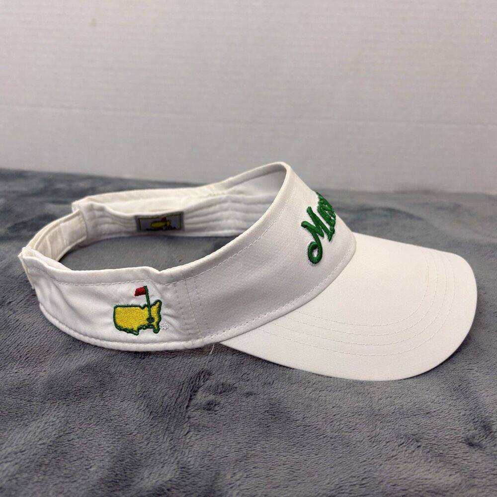 2019 MASTERS (White) Performance Visor from Augus… - image 3